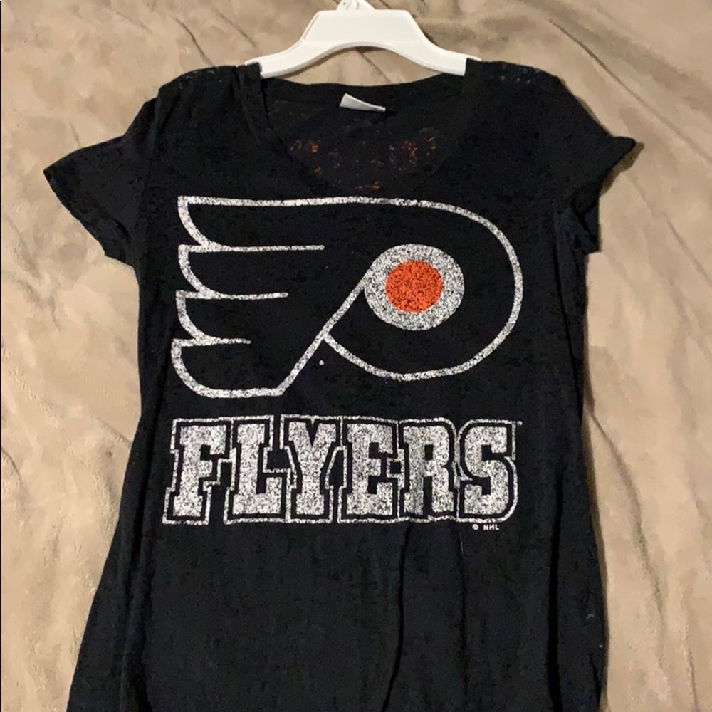 Flyers sports womens tee shirt